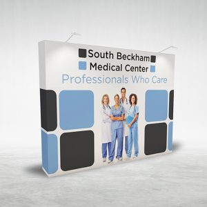 Quick Up Backdrop Display